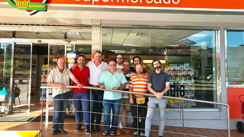 Nuevo Claudio Express en Ponte Caldelas.