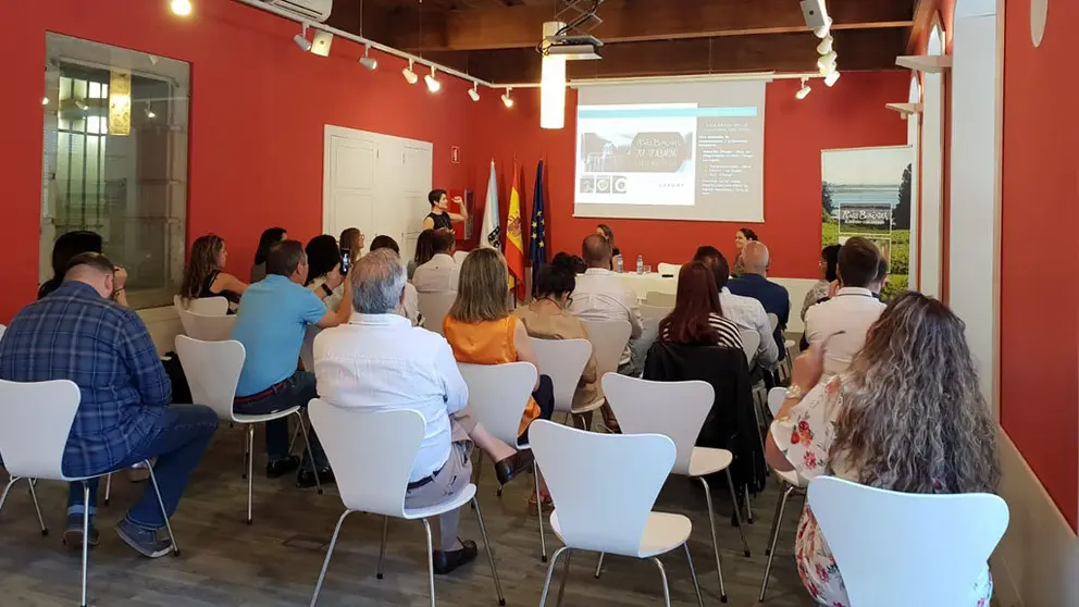 Jornada sobre el mercado de EEUU en el Pazo de Mugartegui.