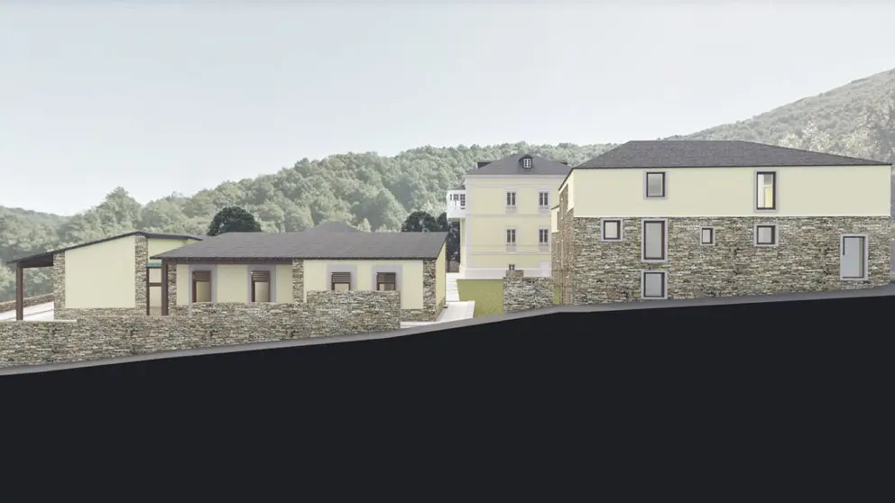 Casa da Barreira, nuevo hotel de Oca Hotels en Triacastela (Lugo).