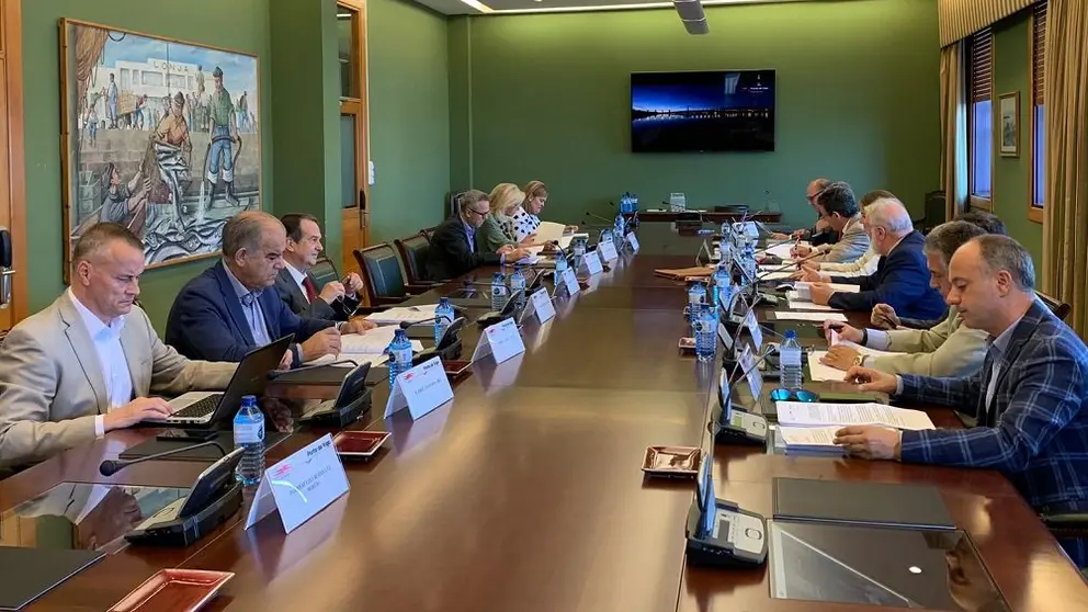 Reuni&oacute;n del consejo de administraci&oacute;n de la Autoridad Portuaria de Vigo