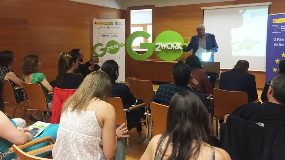 El director de Xera particip&oacute; en el demoday del coworking del CIS-Madeira, en San Cibrao das Vi&ntilde;as.