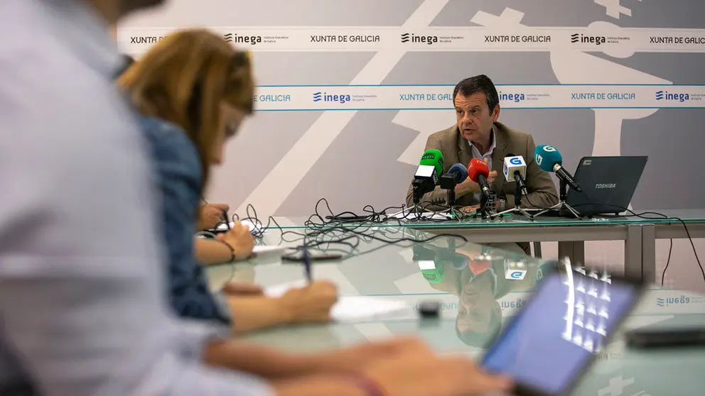 O director xeral de Enerx&iacute;a e Minas, &Aacute;ngel Bernardo Tahoces, detallou as caracter&iacute;sticas desta li&ntilde;a de axudas./A.VARELA.