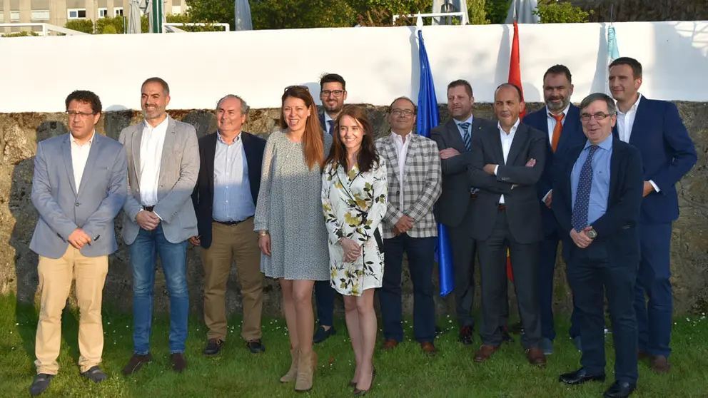 Participantes en la &uacute;ltima reuni&oacute;n del Foro Enerx&eacute;tico de Galicia.