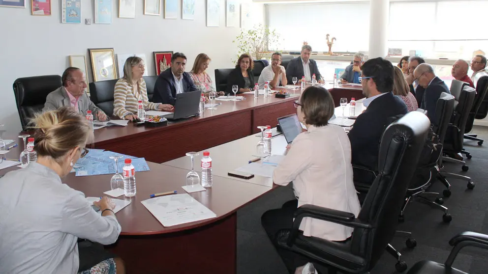 Asistentes a la reuni&oacute;n del comit&eacute; asesor de Termatalia 2019.