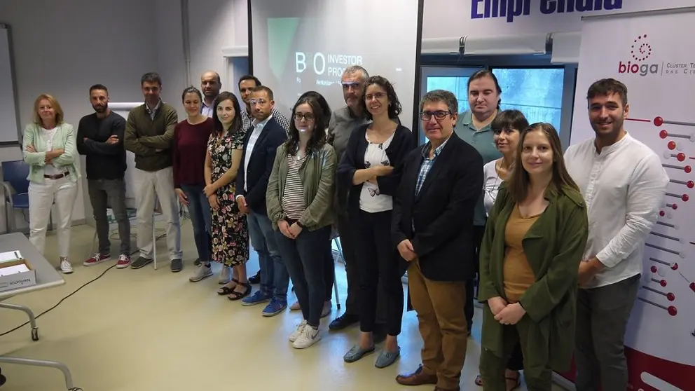 Representantes de los proyectos participantes en la Bio Investor Academy 2019.