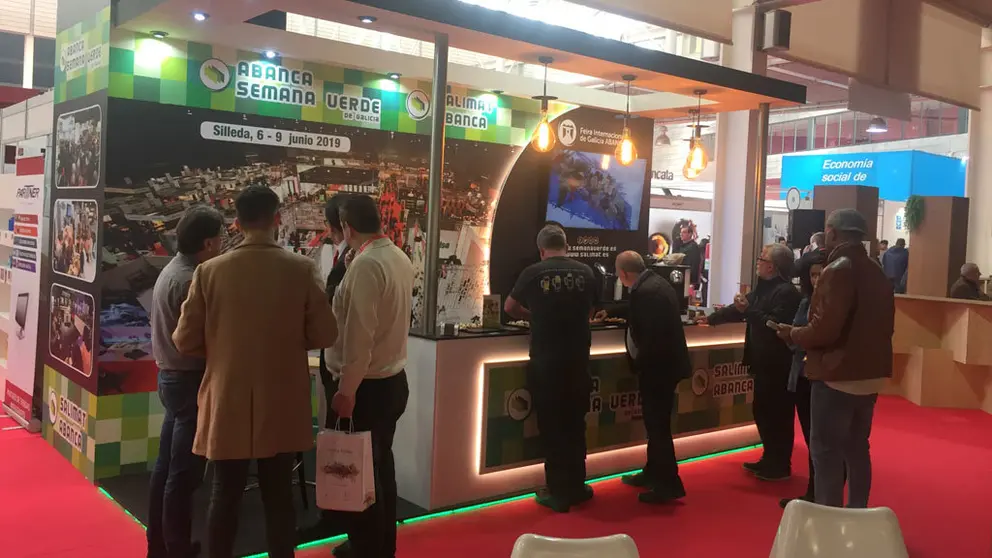 Stand de la Feira Internacional de Galicia Abanca.