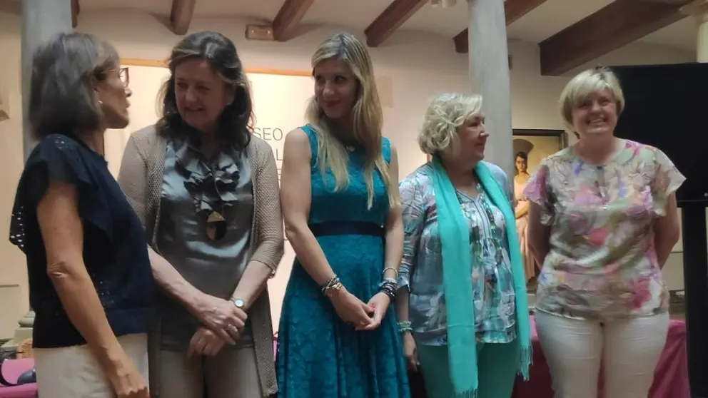 Participantes en el anterior encuentro de mujeres directivas en Gij&oacute;n.