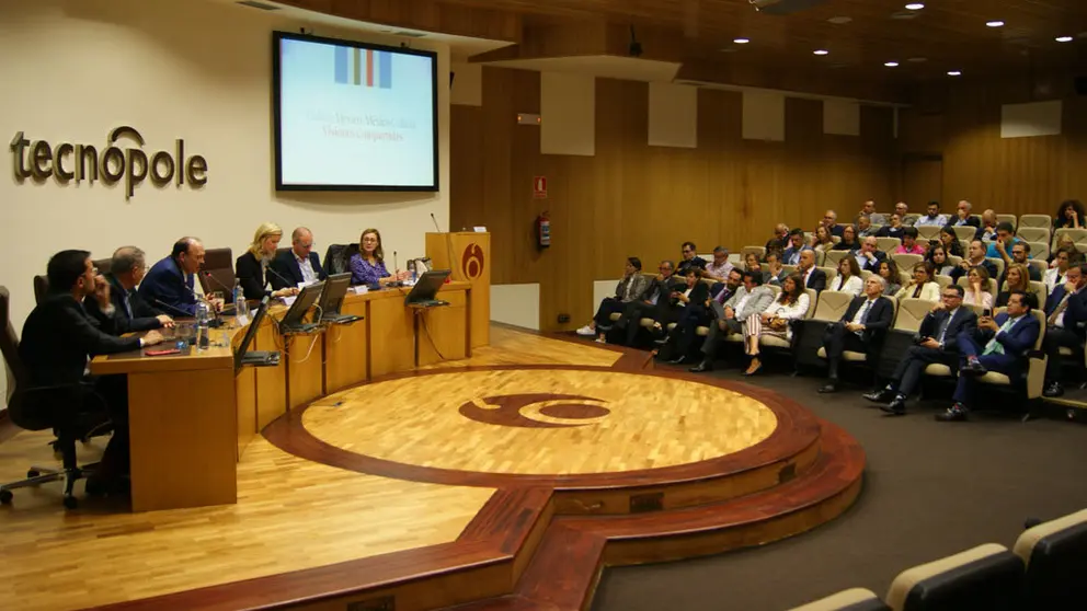 Jornada "Galicia-M&eacute;xico: visiones compartidas", en la Tecn&oacute;pole./P.L.