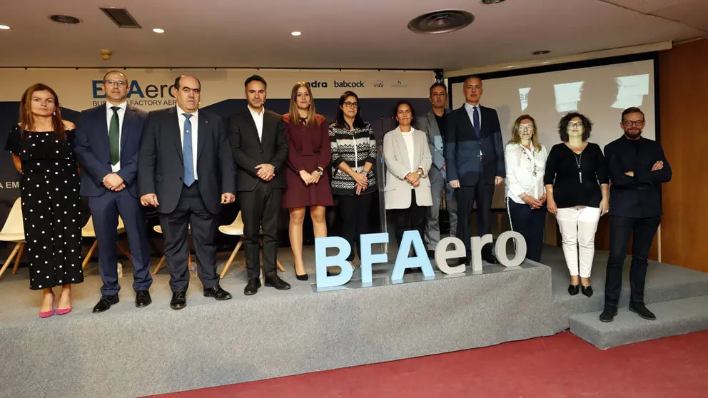 Jornada de presentaci&oacute;n de la segunda convocatoria de la aceleradora BFAero, celebrada en Lugo.