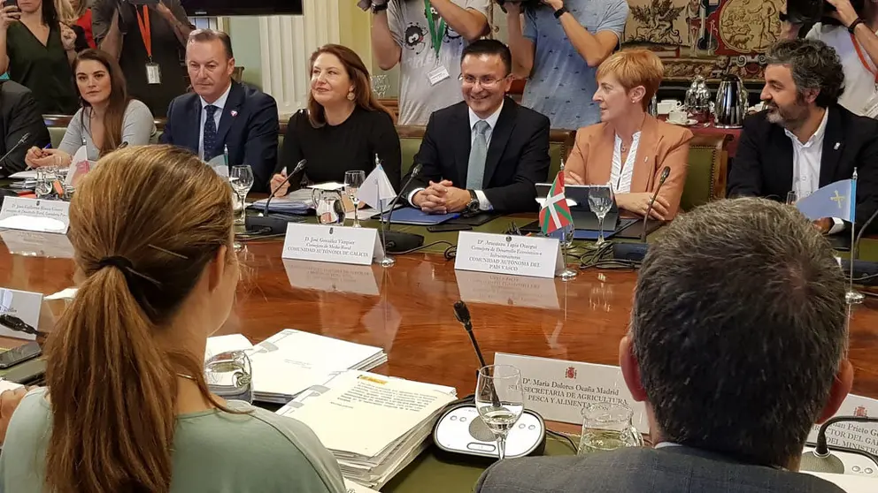 El conselleiro del Medio Rural particip&oacute; en Madrid en el Consello Consultivo de Pol&iacute;tica Agr&iacute;cola para Asuntos Comunitarios y en la Conferencia Sectorial de Agricultura.