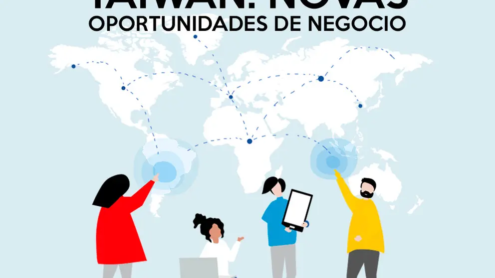 Cartel de la jornada sobre Taiw&aacute;n.