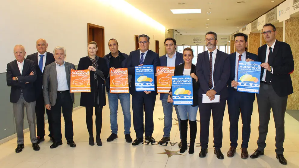 Presentaci&oacute;n del 11&ordm; Sal&oacute;n del Autom&oacute;vil en Expourense.