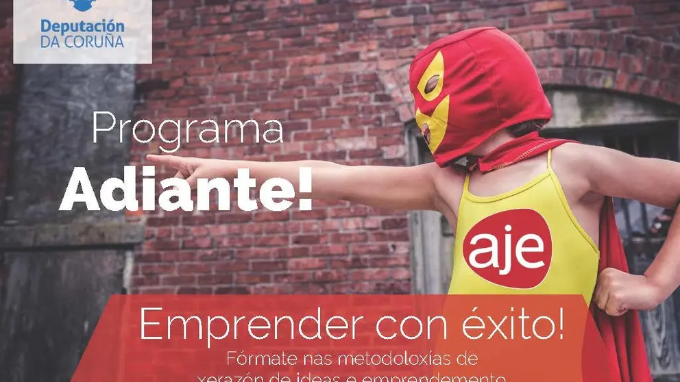 Cartel Emprender Adiante 2018