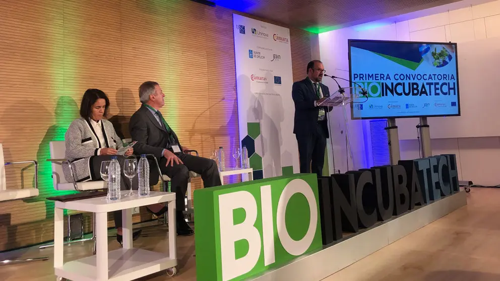 Presentaci&oacute;n de Bioincubatech.