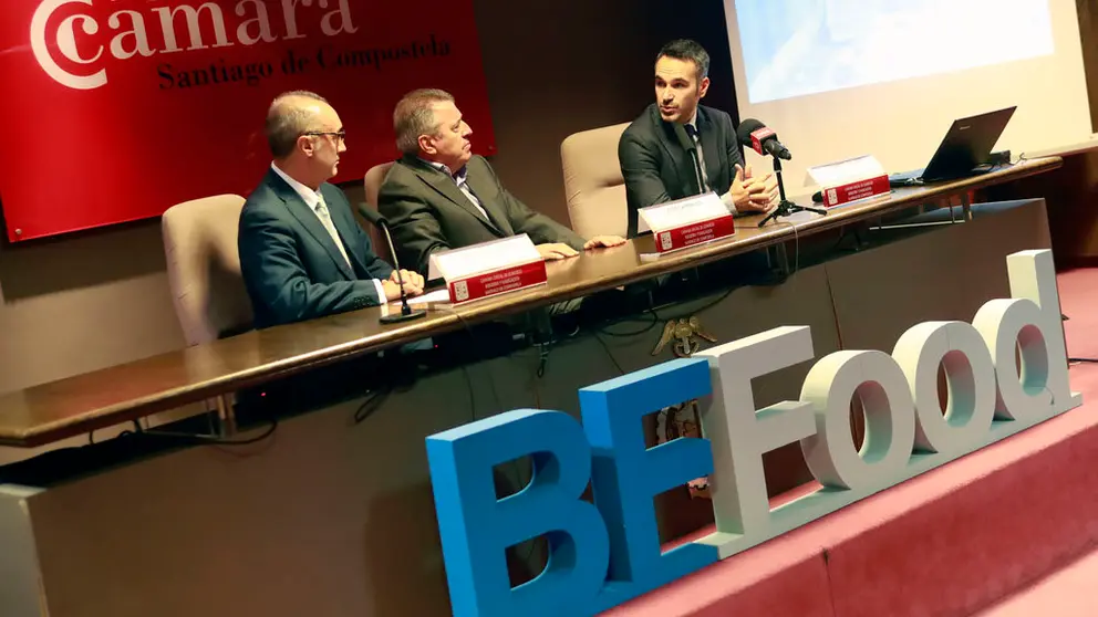 Presentaci&oacute;n de la segunda edici&oacute;n de BFFood en la C&aacute;mara de Santiago.