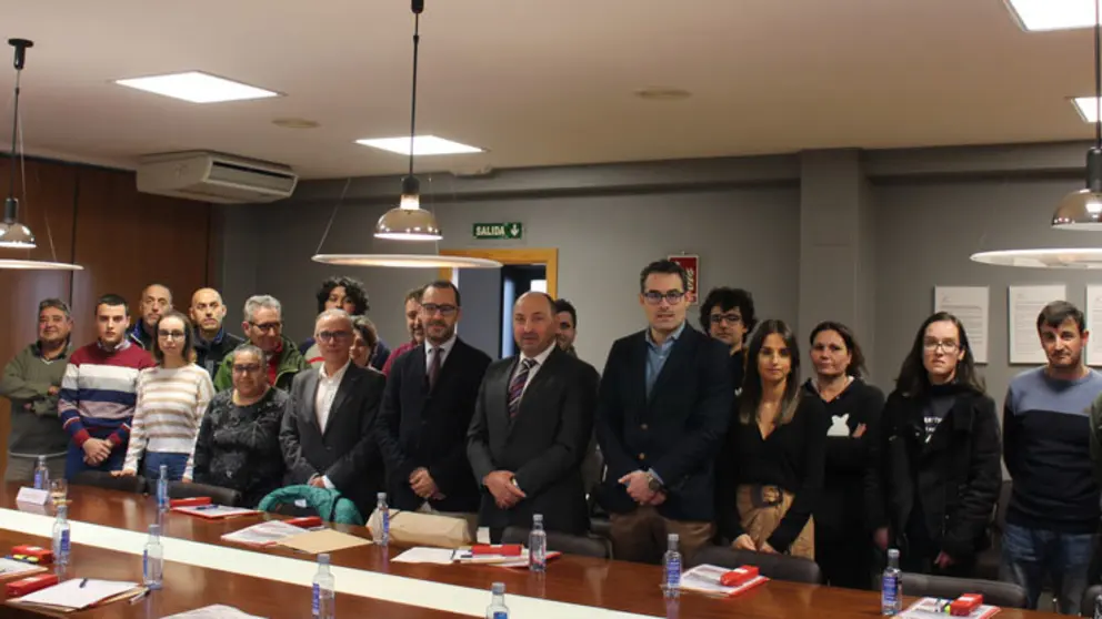 Entrega de premios de Poliemprego V.