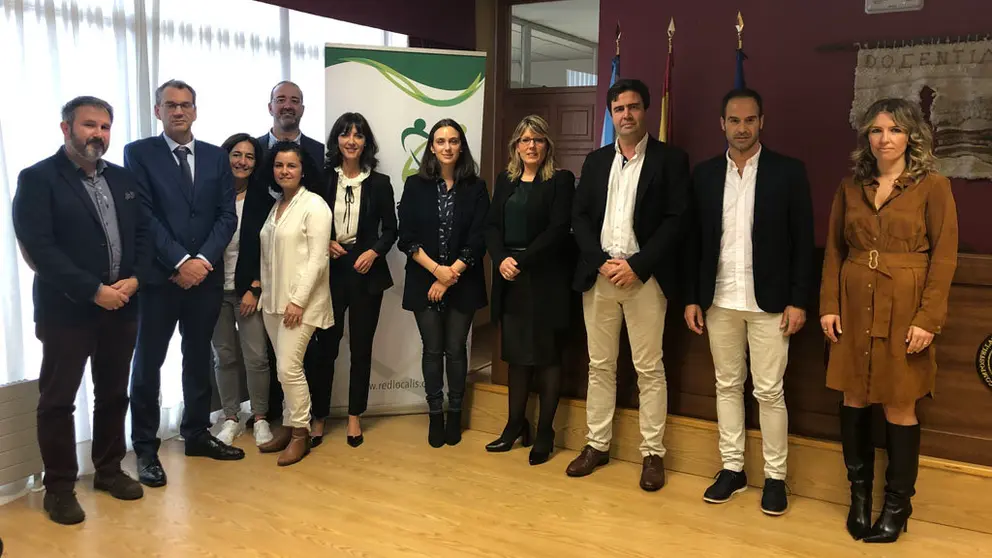 Participantes en la jornada sobre reducci&oacute;n de cargas administrativas organizada por Red Localis.