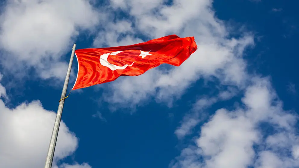 Bandera de Turqu&iacute;a./Engin Akyurt. Pexels