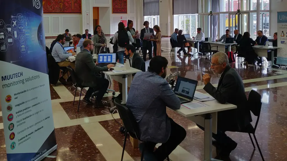 El taller "TICs para tu internacionalizaci&oacute;n" tuvo lugar en las instalaciones de la Zona Franca en Bouzas.