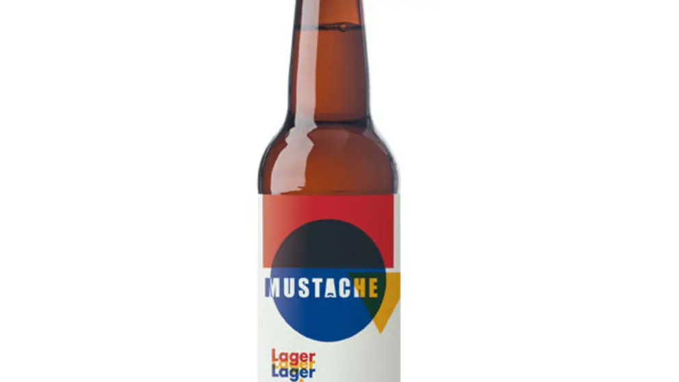 La cervecera prepara el lanzamiento de una nueva variedad, la Mustache Lager.