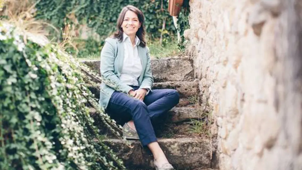 Lissette Anziani, qu&iacute;mica chilena afincada en Tui, es la creadora de la marca K&oacute;och Cosmetics.
