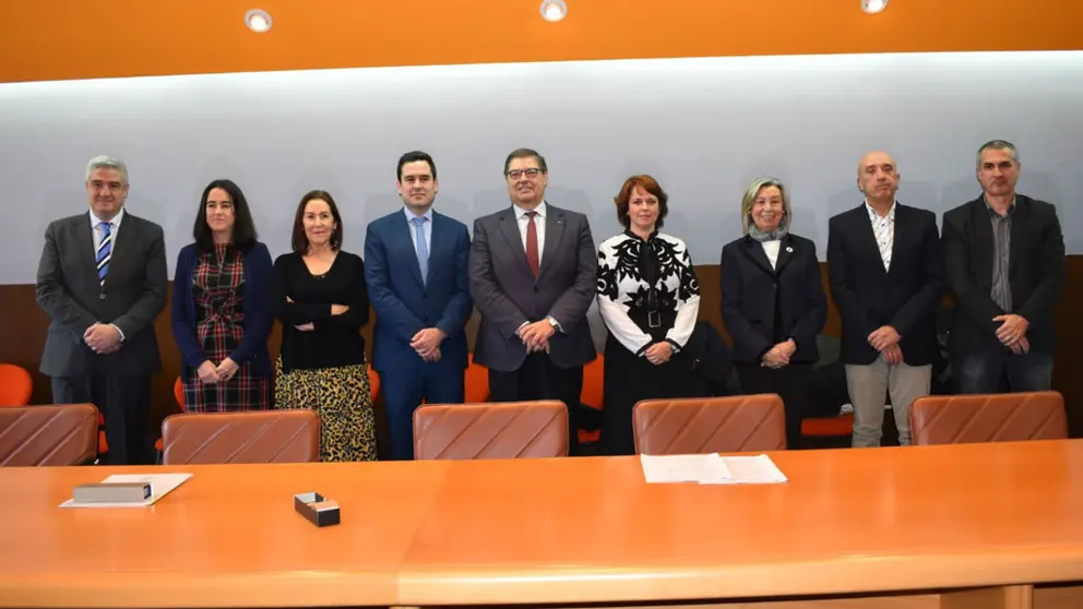 Acto de constituci&oacute;n en la UDC de la C&aacute;tedra Epifanio Campo.