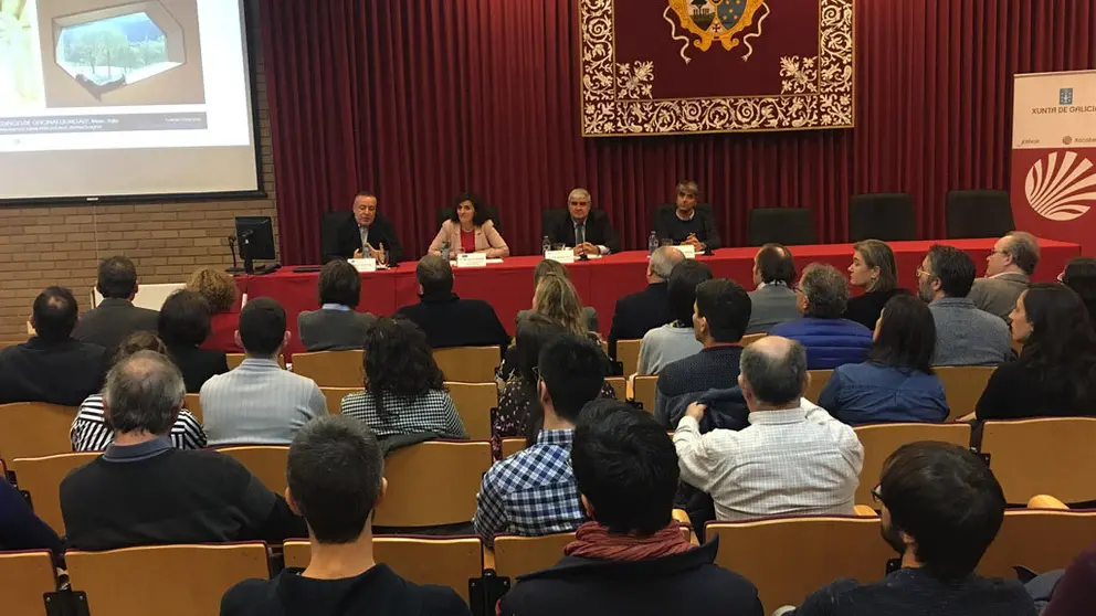 Intervenci&oacute;n del director de Xera, Ignacio Lema, en Lugo.
