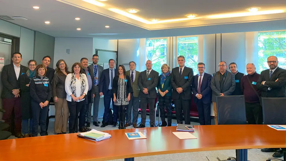 Representantes de Arigal se reunieron con seis europarlamentarios espa&ntilde;oles.