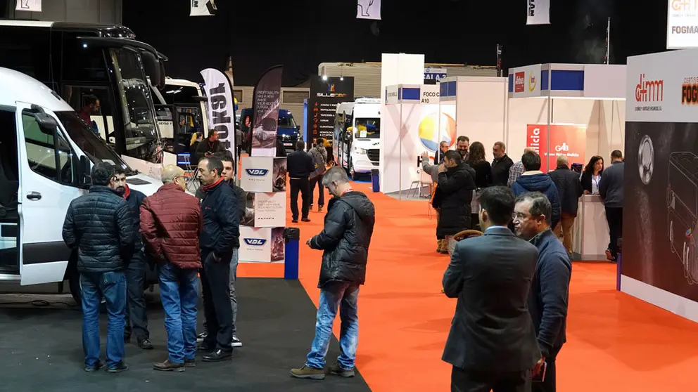 La mayor parte de los visitantes de ExpoBus Iberia fueron profesionales del sector.