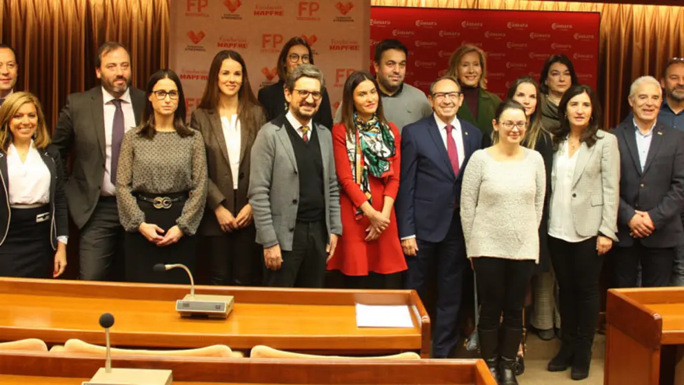 Jornada "Ac&eacute;rcate a la FP" en la C&aacute;mara de A Coru&ntilde;a.