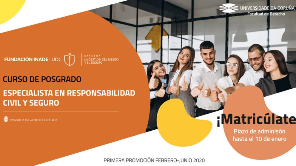 Curso de posgrado sobre Responsabilidad Civil y Seguro.