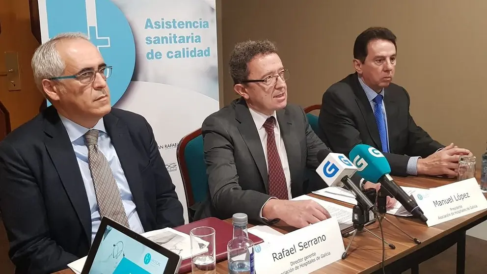 Ahosgal present&oacute; el informe