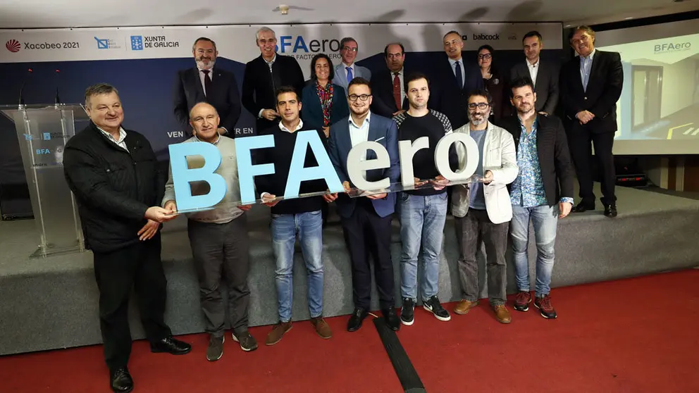 Presentaci&oacute;n de proyectos de la segunda edici&oacute;n de la BFAero en Lugo.