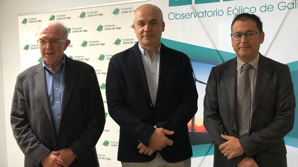 en la presentaci&oacute;n del informe del Observatorio E&oacute;lico
