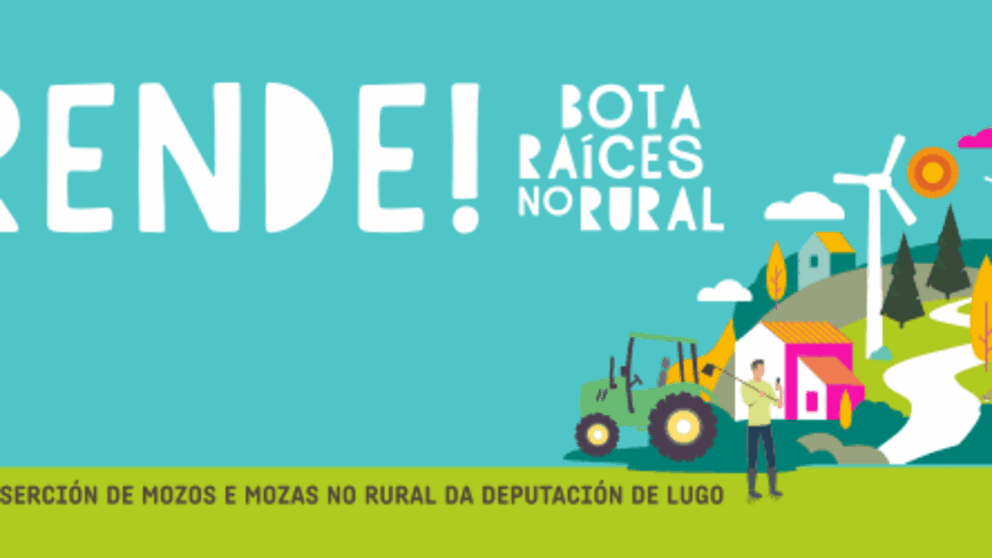 Imaxe do programa de emprego xuvenil da Deputaci&oacute;n de Lugo.