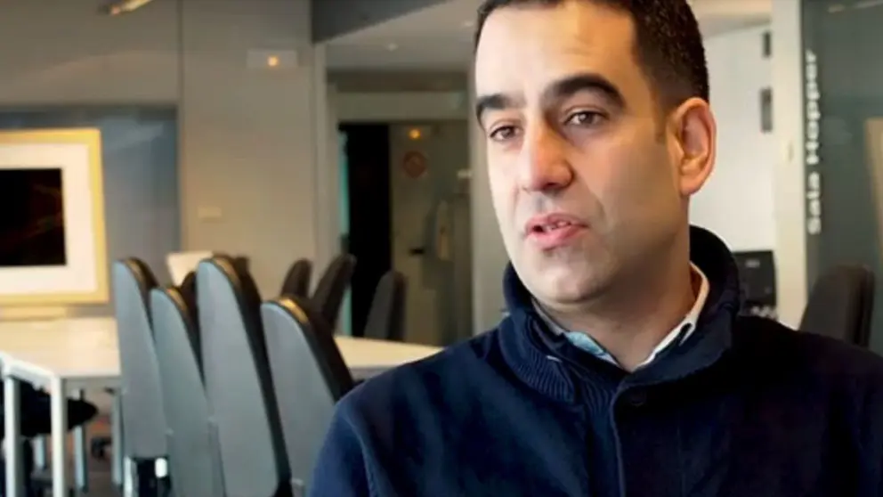 Brais M&eacute;ndez, CEO de Docuten.