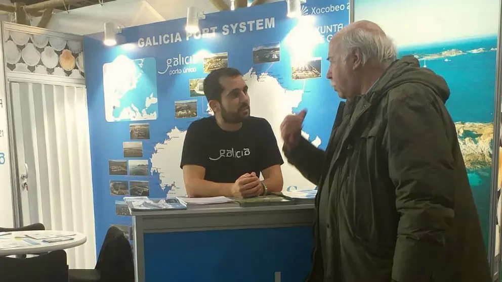La Xunta difunde la oferta n&aacute;utica de Galicia en la feria Boot de D&uuml;sseldorf.