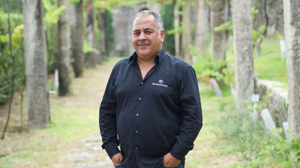 Jorge Pelaez, presidente de Bodegas Marqu&eacute;s de Vizhoja.