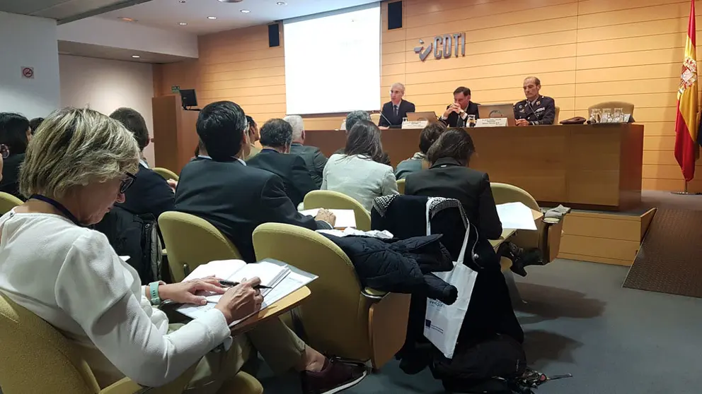 Jornada de presentaci&oacute;n de la Consulta Preliminar del Mercado, celebrada en Madrid.