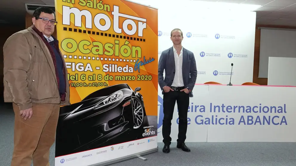 Rudesindo y Ricardo Dur&aacute;n presentaron la 3&ordf; edici&oacute;n del Sal&oacute;n Motor Ocasi&oacute;n.