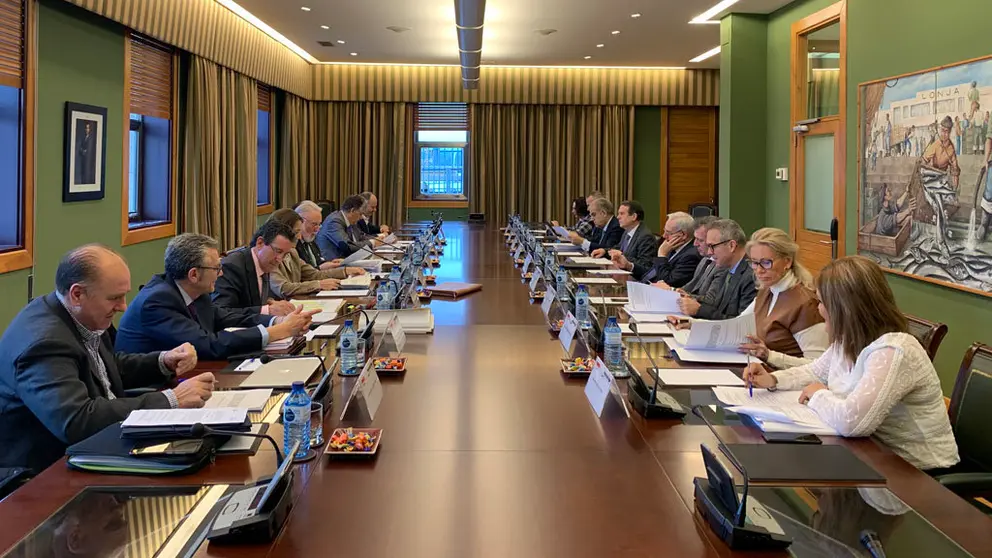 Reuni&oacute;n del Consejo de Administraci&oacute;n de la Autoridad Portuaria de Vigo.