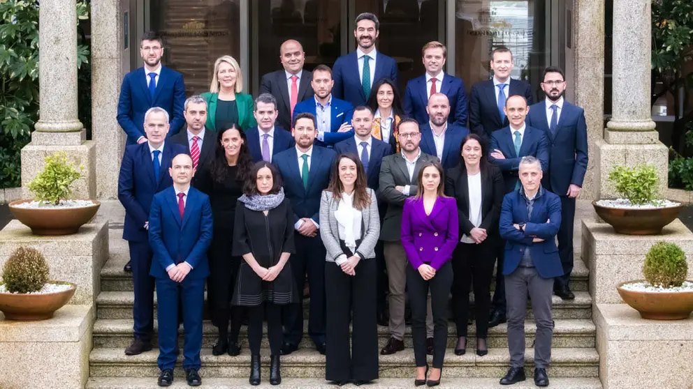 Los participantes en el Programa de Desarrollo Directivo del IESE en Galicia.