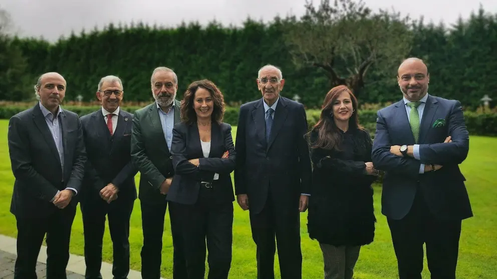 Nuevo patronato de la Fundaci&oacute;n Inade.