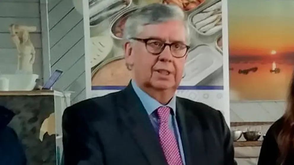 Juan Vieites, secretario general de Anfaco.
