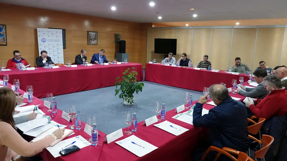 Reuni&oacute;n del comit&eacute; organizador de Abanca Cimag-GandAgro.