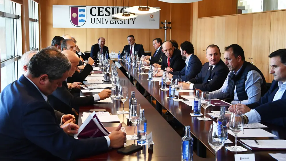 Constituci&oacute;n del Consejo Asesor de Cesuga.