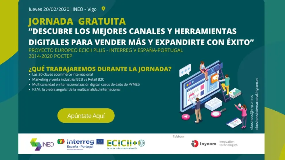 Taller &ldquo;Descubre los mejores canales y herramientas digitales para vender m&aacute;s y expandirte con &eacute;xito&rdquo;.