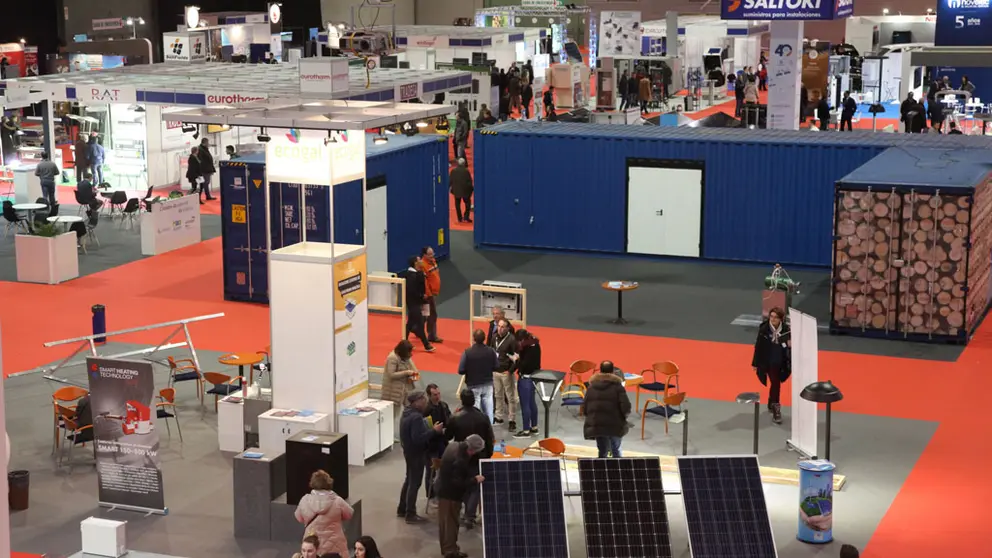 Vista del sal&oacute;n Enerx&eacute;tika en su edici&oacute;n 2018.
