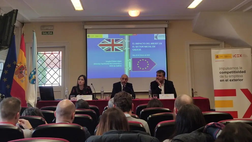 Jornada sobre el Brexit en Asime.