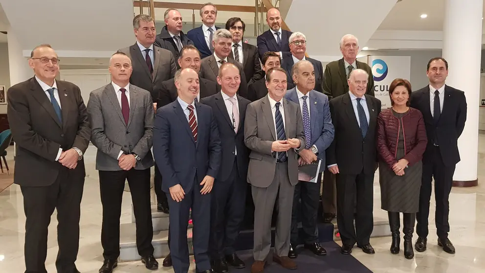 Comit&eacute; ejecutivo de Navalia 2020, en el que particip&oacute; Federico Esteve Jaquotot, presidente de Honor del Cl&uacute;ster Mar&iacute;timo Espa&ntilde;ol.